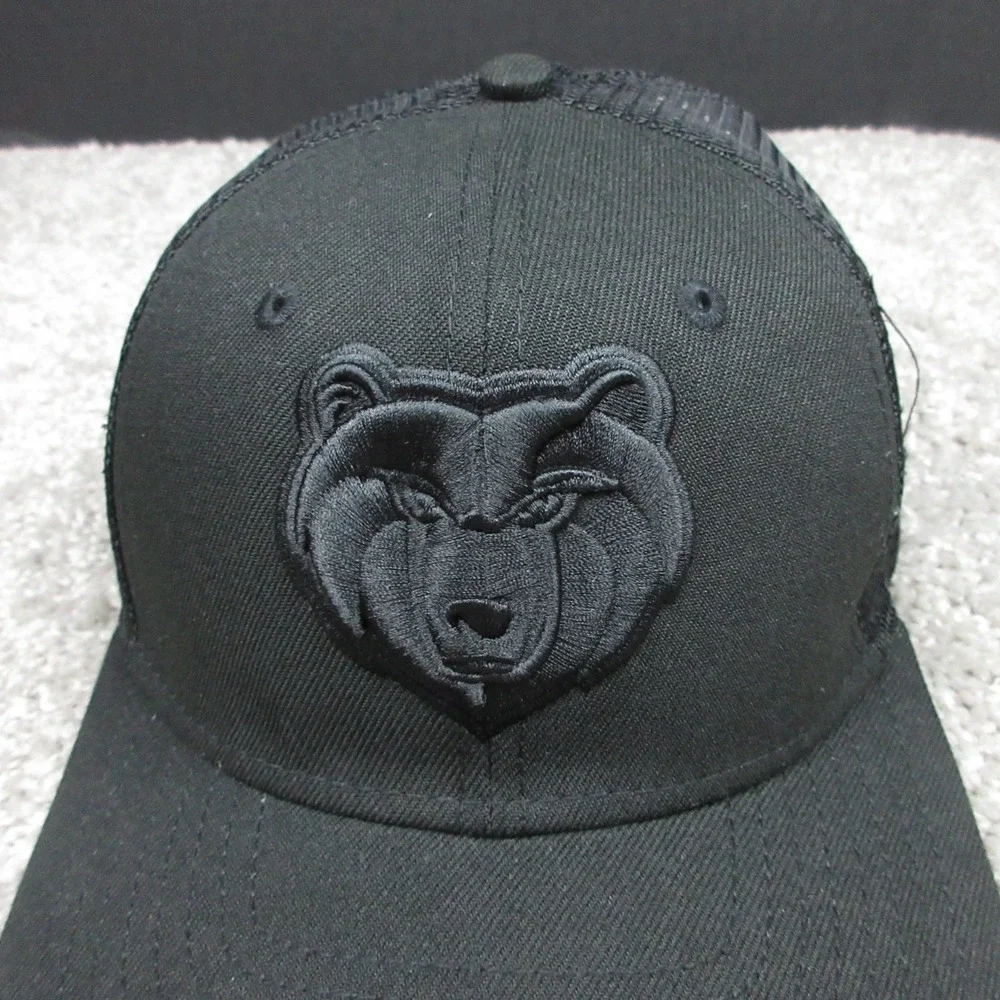 Memphis Grizzlies Hat Cap Mens Snap Back Black Nike Era Mesh Trucker Cool Micro